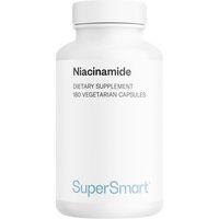 Produktbild von SuperSmart Niacin Kapseln 180 Stück