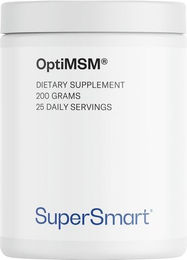 SuperSmart OptiMSM Pulver vegetarisch und glutenfrei – Bild 1 von 1