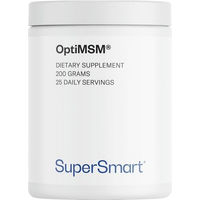 Produktbild von SuperSmart OptiMSM Pulver vegetarisch und glutenfrei