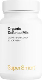 SuperSmart Organic Defense Mix Bio Kapseln glutenfrei 60 Stück – Bild 1 von 1