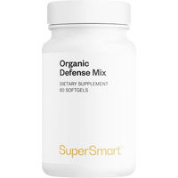 Produktbild von SuperSmart Organic Defense Mix Bio Kapseln glutenfrei 60 Stück