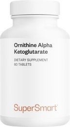 SuperSmart Ornithin-Alpha-Ketoglutarat Tabletten – Bild 1 von 1