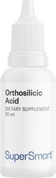SuperSmart Orthosilicic Acid Silizium Kieselerde Tropfen Vegan 30 ml – Bild 1 von 1