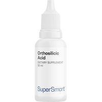 Produktbild von SuperSmart Orthosilicic Acid Silizium Kieselerde Tropfen Vegan 30 ml