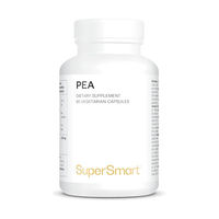Produktbild von SuperSmart PEA Palmitoylethanolamid Kapseln vegan und glutenfrei
