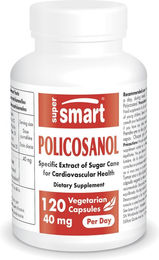 SuperSmart Policosanol Vegan Kapseln 120 Stück – Bild 1 von 1