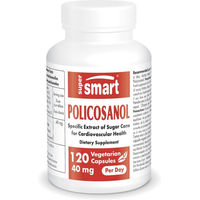 Produktbild von SuperSmart Policosanol Vegan Kapseln 120 Stück