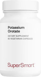 SuperSmart Potassium Orotate Kalium Kapseln vegetarisch für Sportler 60 Stück – Bild 1 von 1
