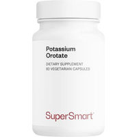 Produktbild von SuperSmart Potassium Orotate Kalium Kapseln vegetarisch für Sportler 60 Stück