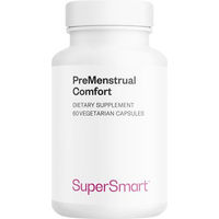 Produktbild von SuperSmart PreMenstrual Comfort Nahrungsergänzungsmittel vegetarische Kapseln 60 Stück
