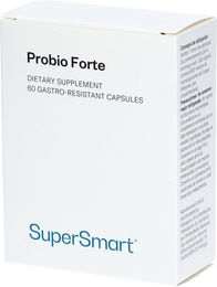 SuperSmart Probio Forte Kapseln 60 Stück – Bild 1 von 1