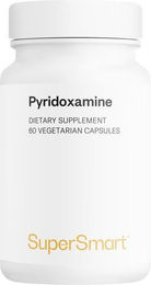 SuperSmart Pyridoxamin Vitamin B6 Kapseln – Bild 1 von 1