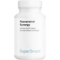 Produktbild von SuperSmart Resveratrol-Synergie Kapseln