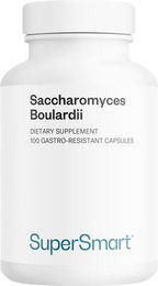SuperSmart Saccharomyces boulardii Kapseln ohne Zusatzstoffe – Bild 1 von 1