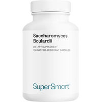 Produktbild von SuperSmart Saccharomyces boulardii Kapseln ohne Zusatzstoffe