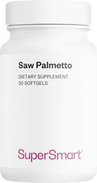 SuperSmart Saw Palmetto Sägepalme Extrakt mit 85% freien Fettsäuren glutenfrei 30 Softgels – Bild 1 von 1