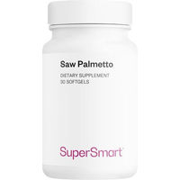 Produktbild von SuperSmart Saw Palmetto Sägepalme Extrakt mit 85% freien Fettsäuren glutenfrei 30 Softgels