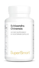 SuperSmart Schisandra Chinensis Kapseln vegan und glutenfrei 60 Stück – Bild 1 von 1