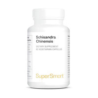 Produktbild von SuperSmart Schisandra Chinensis Kapseln vegan und glutenfrei 60 Stück