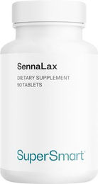 SuperSmart SennaLax Sennesblätter-Extrakt Tabletten 90 Stück – Bild 1 von 2