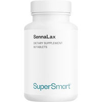 Produktbild von SuperSmart SennaLax Sennesblätter-Extrakt Tabletten 90 Stück