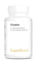 SuperSmart SilyPlus Silymarin Mariendistel Kapseln vegan glutenfrei 90 Stück – Bild 1 von 1