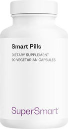 SuperSmart Smart Pills Nootropika mit Bacopa Monnieri, Ginkgo Biloba und L-Theanin vegetarische Kapseln – Bild 1 von 1