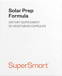 SuperSmart Solar Prep Formula Vegetarische Kapseln 30 Stück – Bild 1 von 1