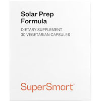 Produktbild von SuperSmart Solar Prep Formula Vegetarische Kapseln 30 Stück