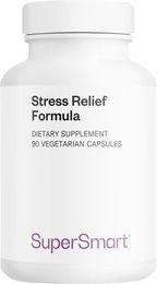 SuperSmart Stress Relief Formula Kapseln mit Magnesium und Vitamin B1 vegan und glutenfrei – Bild 1 von 1