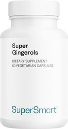 SuperSmart Super Gingerols Natürlicher Ingwer-Extrakt Vegan Kapseln – Bild 1 von 2