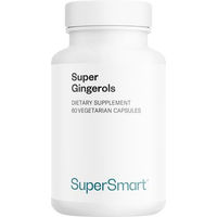 Produktbild von SuperSmart Super Gingerols Natürlicher Ingwer-Extrakt Vegan Kapseln