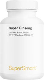 SuperSmart Super Ginseng Kapseln vegan glutenfrei 60 Stück – Bild 1 von 1
