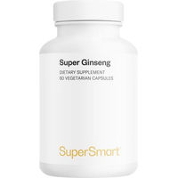 Produktbild von SuperSmart Super Ginseng Kapseln vegan glutenfrei 60 Stück