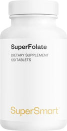 SuperSmart SuperFolate Folsäure Tabletten 120 Stück – Bild 1 von 1