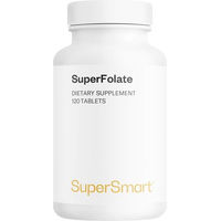 Produktbild von SuperSmart SuperFolate Folsäure Tabletten 120 Stück