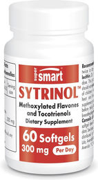 SuperSmart Sytrinol Vegetarische Kapseln mit Bioflavonoiden und Vitamin E glutenfrei 60 Stück – Bild 1 von 2