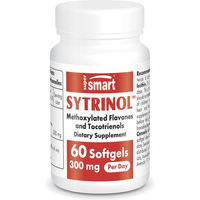 Produktbild von SuperSmart Sytrinol Vegetarische Kapseln mit Bioflavonoiden und Vitamin E glutenfrei 60 Stück