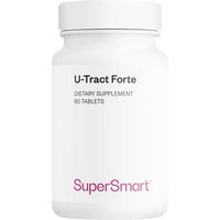 Produktbild von SuperSmart U-Tract Forte Kräuter-Komplex Vegan Glutenfrei 60 Tabletten
