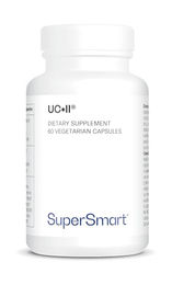 SuperSmart UC-II Kollagen Typ II Kapseln vegetarisch glutenfrei 60 Stück – Bild 1 von 1