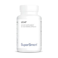 Produktbild von SuperSmart UC-II Kollagen Typ II Kapseln vegetarisch glutenfrei 60 Stück