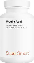 SuperSmart Ursolic Acid Rosmarinblattextrakt vegan glutenfrei 90 Kapseln – Bild 1 von 1