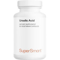 Produktbild von SuperSmart Ursolic Acid Rosmarinblattextrakt vegan glutenfrei 90 Kapseln
