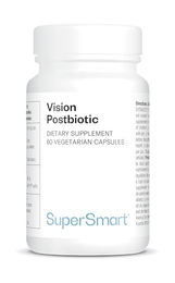 SuperSmart Vision Postbiotic Patentiertes Postbiotikum Vegetarische Kapseln 60 Stück – Bild 1 von 1