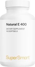 SuperSmart Vitamin E Natürliches E 400 – Bild 1 von 1