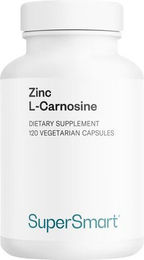 SuperSmart Zink-L-Carnosin Kapseln vegan und glutenfrei 120 Stück – Bild 1 von 1