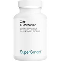 Produktbild von SuperSmart Zink-L-Carnosin Kapseln vegan und glutenfrei 120 Stück