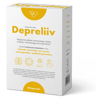 Produktbild von SUPLIIV DEPRELIIV Kräuter-Komplex Kapseln 60 Stück
