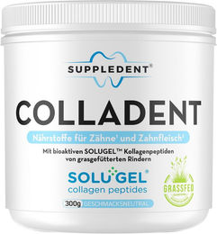 SUPPLEDENT Colladent Kollagen-Pulver aus Rind 300 g – Bild 1 von 1