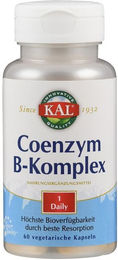 Supplementa B-Komplex Kapseln vegan 60 Stück – Bild 1 von 1